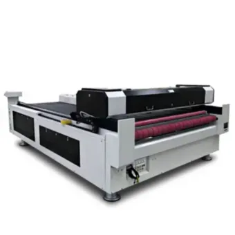 Лазерный станок CO2 по ткани KAMACH TEX 1625 DUO CONVEYER