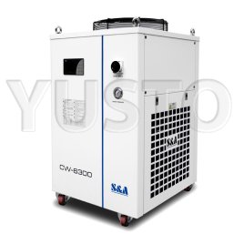 Чиллер S&amp;A CW-6300EN TY (система охлаждения для лазерного станка) 