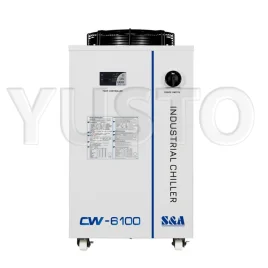 Чиллер S&amp;A CW-6100AI TY (система охлаждения для лазерного станка) 
