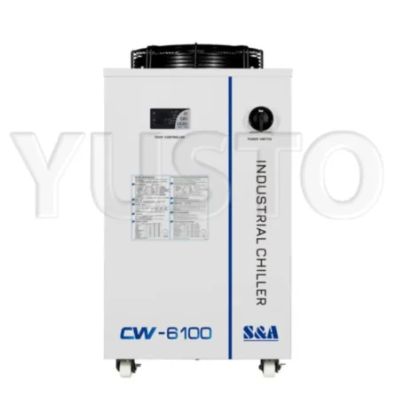 Чиллер S&amp;A CW-6100AI TY для лазерных и фрезерных станков