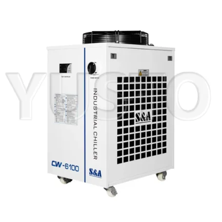 Чиллер S&amp;A CW-6100AI TY для лазерных и фрезерных станков