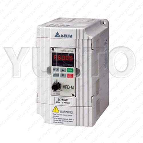 Инвертор DELTA VFD-M 1,5 кВт