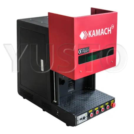 Лазерный волоконный маркер по металлу Kamach Fiber T620