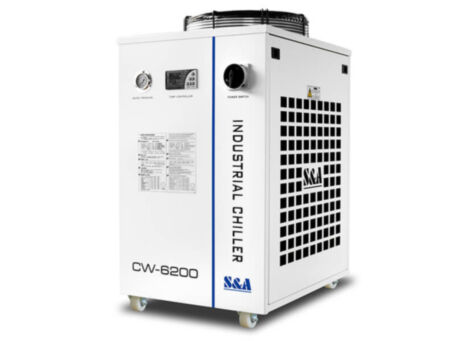 Чиллер S&amp;A CW-6200AN мощностью 5.1 кВт и помпой 370 Вт