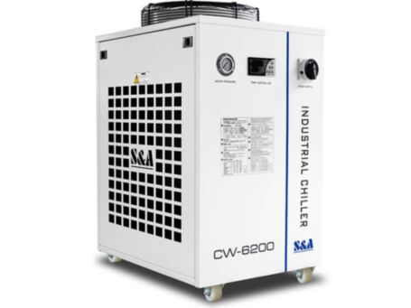 Чиллер S&amp;A CW-6200AN мощностью 5.1 кВт и помпой 370 Вт