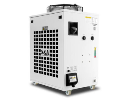Чиллер S&amp;A CW-6200AN мощностью 5.1 кВт и помпой 370 Вт