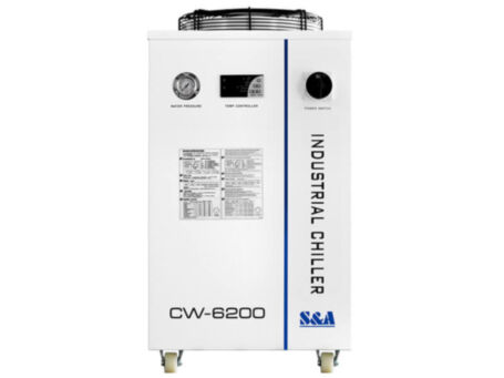 Чиллер S&amp;A CW-6200AN мощностью 5.1 кВт и помпой 370 Вт