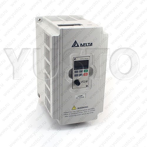 Инвертор DELTA VFD-M 2.2 кВт