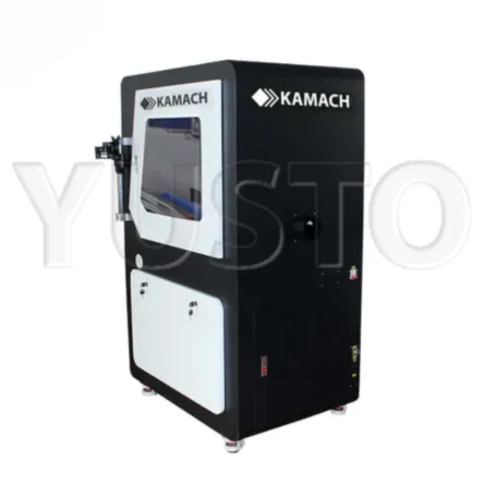 Оптоволоконный лазерный маркер по металлу Kamach Fiber T520