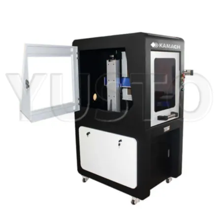 Оптоволоконный лазерный маркер по металлу Kamach Fiber T520