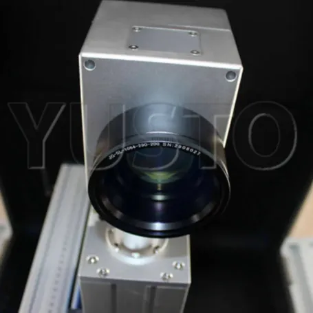 Оптоволоконный лазерный маркер по металлу Kamach Fiber T520