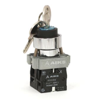 Переключатель с ключом AIKS AS2204