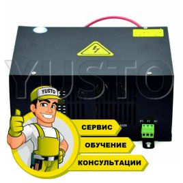 Замена блока высокого напряжения на лазерном станке CO2