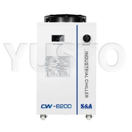 Чиллер S&amp;A CW-6200AI TY (система охлаждения для лазерного станка) 