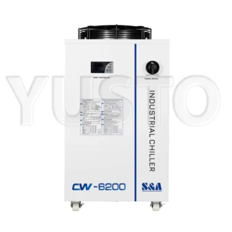 Чиллер S&amp;A CW-6200AI TY для лазерных и фрезерных станков