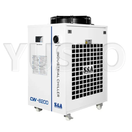 Чиллер S&amp;A CW-6200AI TY для лазерных и фрезерных станков