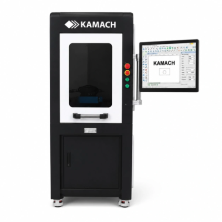 Лазерный волоконный маркер по металлу Kamach Fiber T530