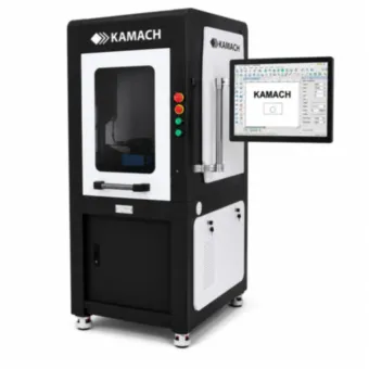 Лазерный маркер по металлу Kamach Fiber T530