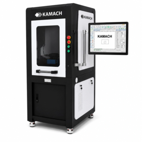 Лазерный волоконный маркер по металлу Kamach Fiber T530