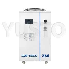 Чиллер S&amp;A CW-6300AN TY (система охлаждения для лазерного станка) 