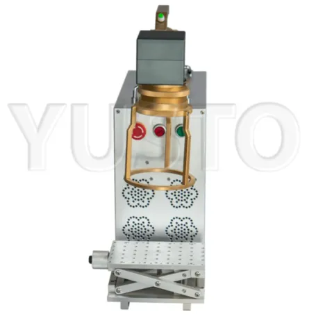 Лазерный маркер по металлу Kamach Fiber T820 со съемной рукоятью