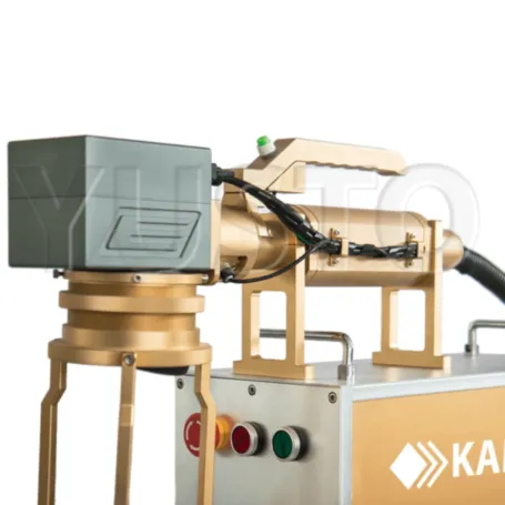 Лазерный маркер по металлу Kamach Fiber T820 со съемной рукоятью