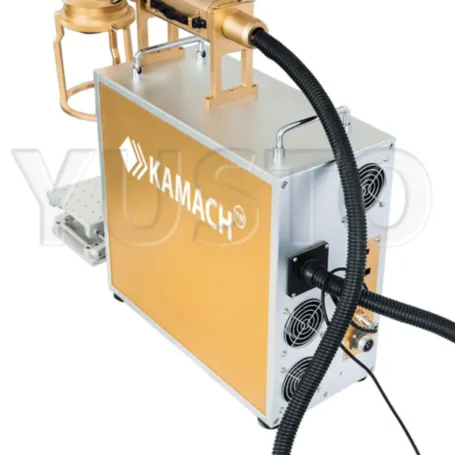 Лазерный маркер по металлу Kamach Fiber T820 со съемной рукоятью