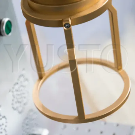 Лазерный маркер по металлу Kamach Fiber T820 со съемной рукоятью