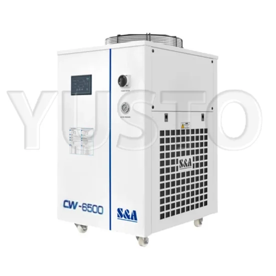 Чиллер S&amp;A CW-6500EN TY для лазерных и фрезерных станков