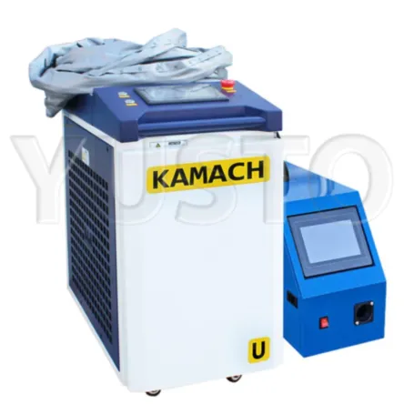 Лазерный сварочный аппарат 4 в 1 - Kamach U 3000RA 3 кВт Raycus