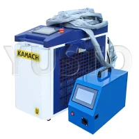 Лазерный сварочный аппарат 4 в 1 - Kamach U 3000RA