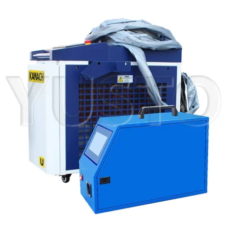 Лазерный сварочный аппарат 4 в 1 - Kamach U 3000RA 3 кВт Raycus