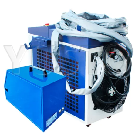 Лазерный сварочный аппарат 4 в 1 - Kamach U 3000RA 3 кВт Raycus