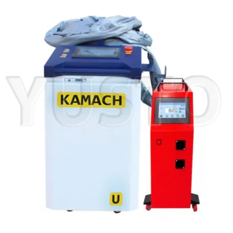 Лазерный сварочный аппарат 4 в 1 - Kamach U 3000RA 3 кВт Raycus