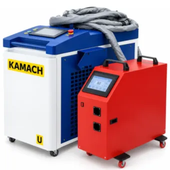 Лазерный сварочный аппарат 4 в 1 - Kamach U 3000RA