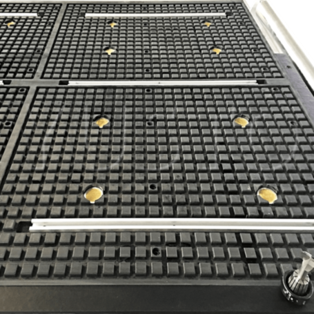 Двухшпиндельный фрезерный станок 6,0 кВт с ЧПУ VENO K2 1530