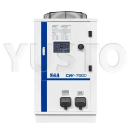 Чиллер S&amp;A CW-7500EN TY (система охлаждения для лазерного станка) 