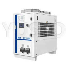 Чиллер S&amp;A CW-7500EN TY (система охлаждения для лазерного станка) 