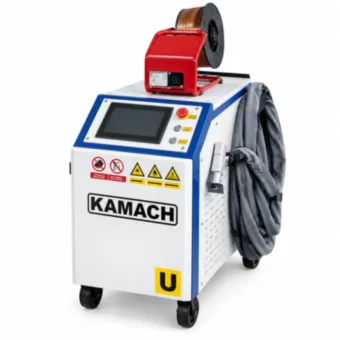 Лазерный сварочный аппарат 4 в 1 - Kamach U 2000RE