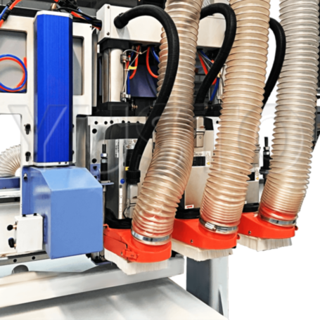 Двухшпиндельный 6,0 кВт фрезерный станок с ЧПУ VENO K2 2030