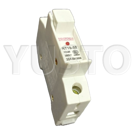 Предохранитель на DIN рейку Zhengrong RT18-32 32A 10x38