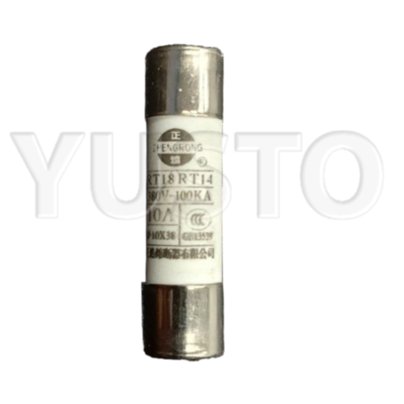 Предохранитель на DIN рейку Zhengrong RT18-32 32A 10x38