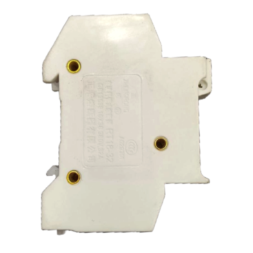 Держатель плавких предохранителей на DIN рейку Zhengrong RT18-32 32A 10x38