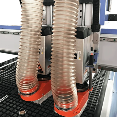 Фрезерный станок с ЧПУ VENO K2 2040 (2000x4000 мм, 2 шпинделя, стол 4х2м) с маятниковым режимом