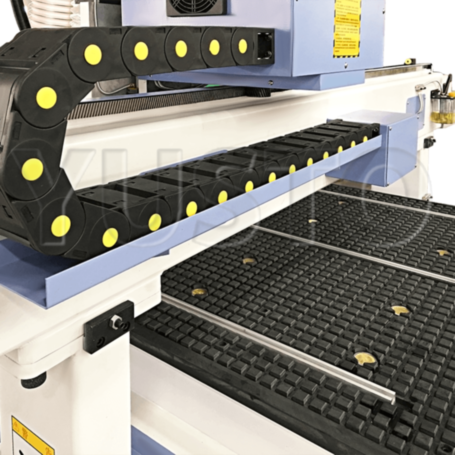 Двухшпиндельный фрезерный станок 6,0 кВт VENO K2 2040