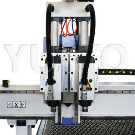 Двухшпиндельный фрезерный станок 6,0 кВт VENO K2 2040