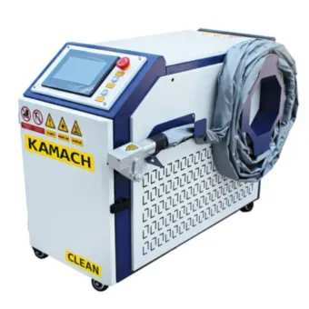 Аппарат лазерной чистки металла Kamach CLEAN 1500BW