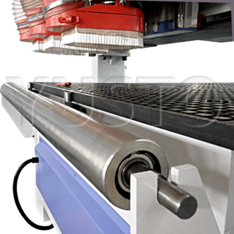 Четырехшпиндельный фрезер VENO K4 1530 - 6,0 кВт (2 шт) и 2,2 кВт (2 шт)