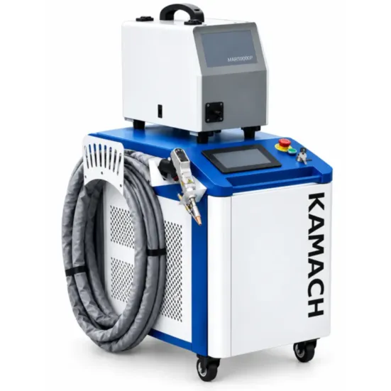 Лазерный сварочный аппарат 4 в 1 - Kamach U2 2000R (Raycus)