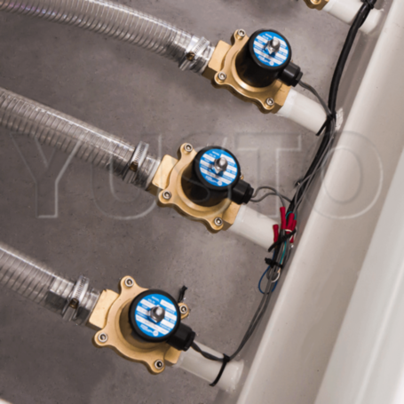 Трёхшпиндельный фрезерный станок 4,5 кВт с ЧПУ VENO K45MT-DY3 